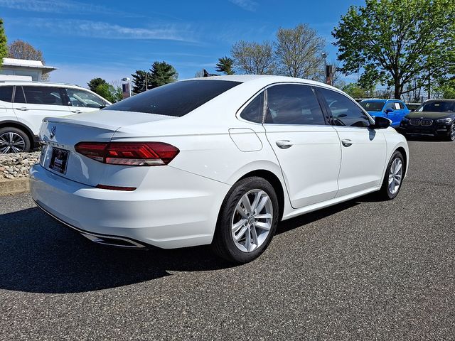 2020 Volkswagen Passat 2.0T SE
