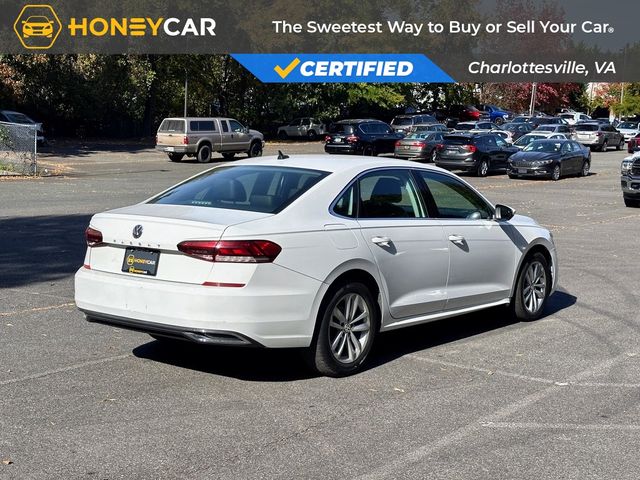 2020 Volkswagen Passat 2.0T SE