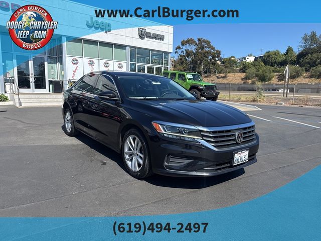 2020 Volkswagen Passat 2.0T SE