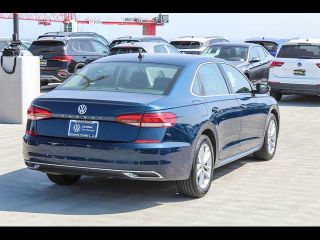 2020 Volkswagen Passat 2.0T SE