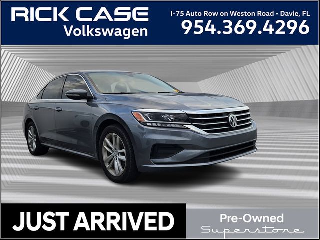 2020 Volkswagen Passat 2.0T SE