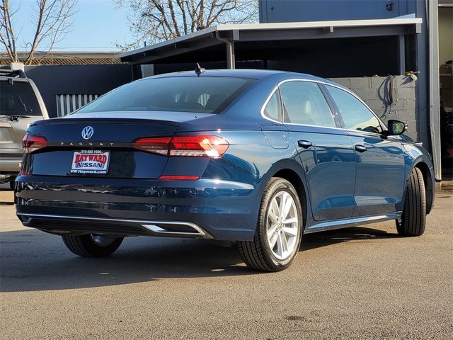 2020 Volkswagen Passat 2.0T SE