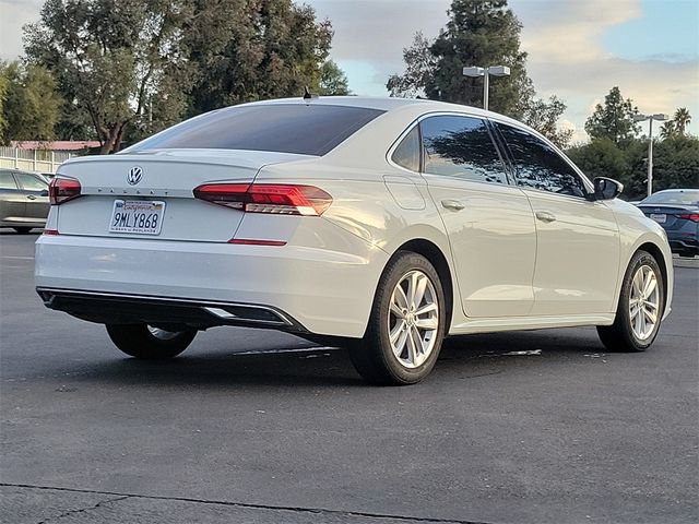 2020 Volkswagen Passat 2.0T SE