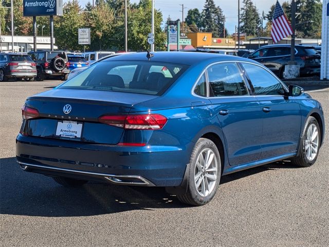 2020 Volkswagen Passat 2.0T SE