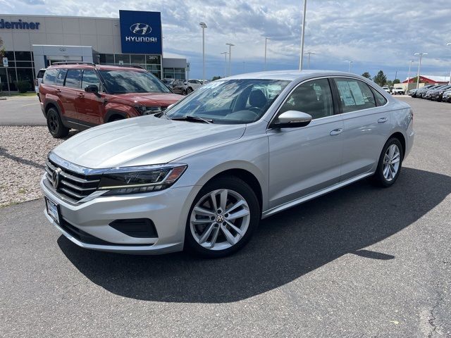 2020 Volkswagen Passat 2.0T SE