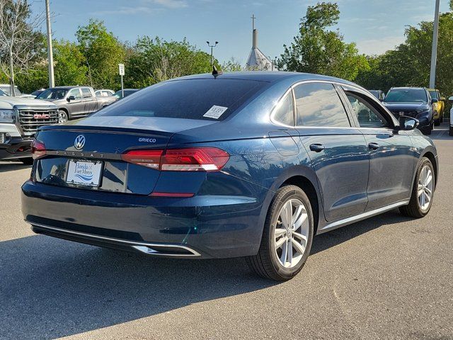 2020 Volkswagen Passat 2.0T SE