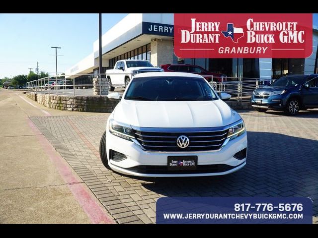 2020 Volkswagen Passat 2.0T SE