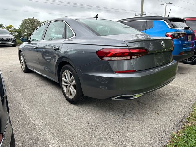 2020 Volkswagen Passat 2.0T SE