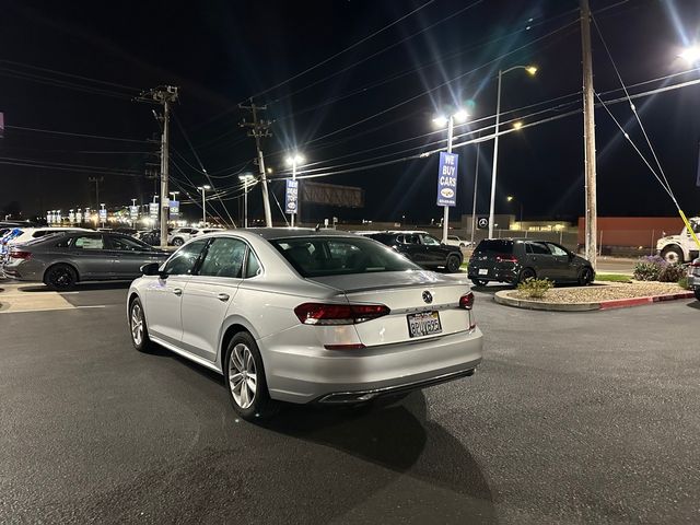 2020 Volkswagen Passat 2.0T SE