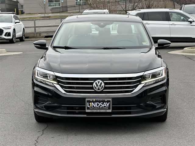 2020 Volkswagen Passat 2.0T SE