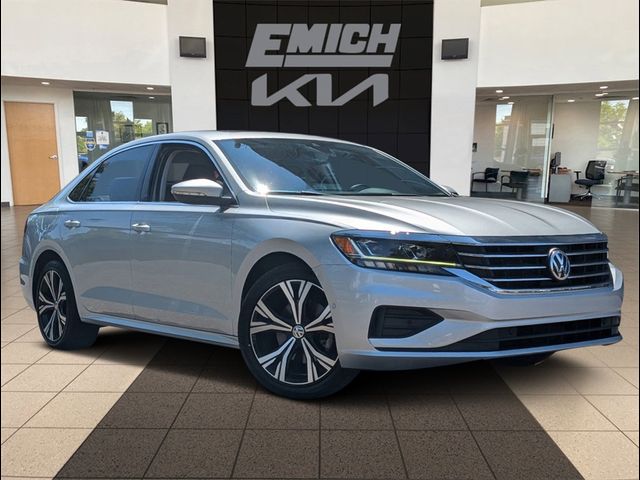 2020 Volkswagen Passat 2.0T SEL