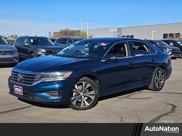 2020 Volkswagen Passat 2.0T SEL