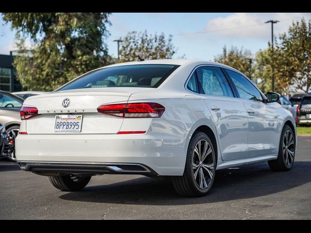 2020 Volkswagen Passat 2.0T SEL