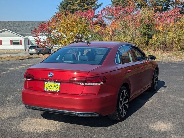 2020 Volkswagen Passat 2.0T SEL