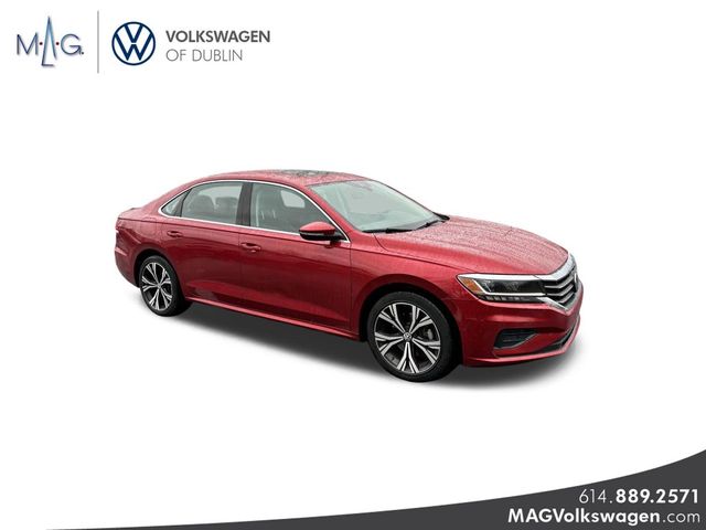 2020 Volkswagen Passat 2.0T SEL