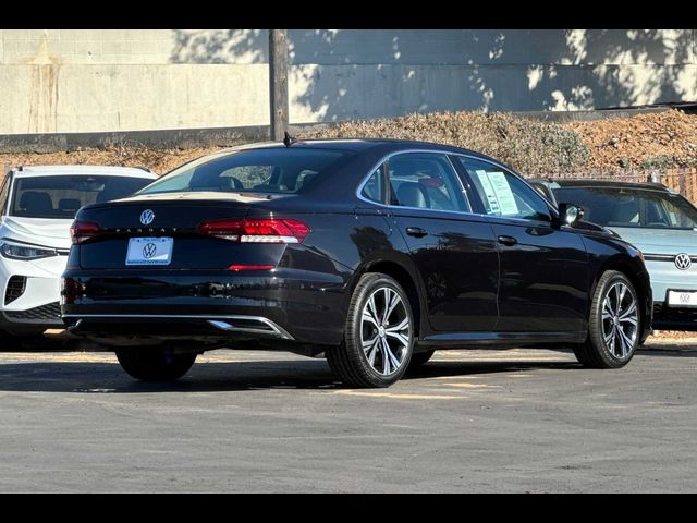 2020 Volkswagen Passat 2.0T SEL