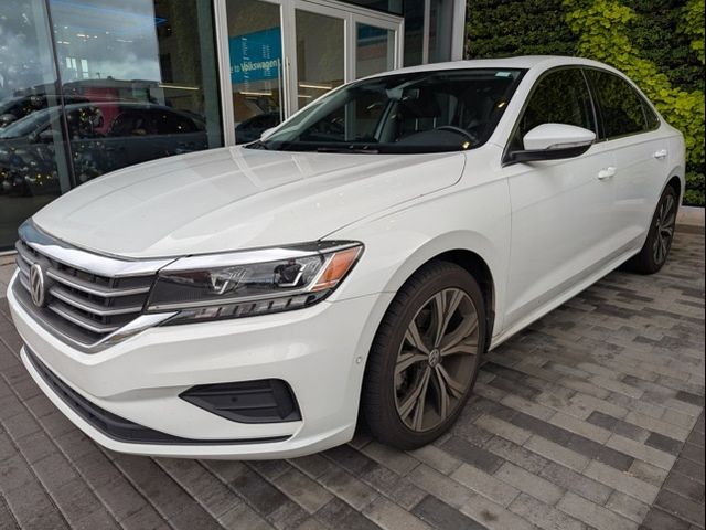 2020 Volkswagen Passat 2.0T SEL