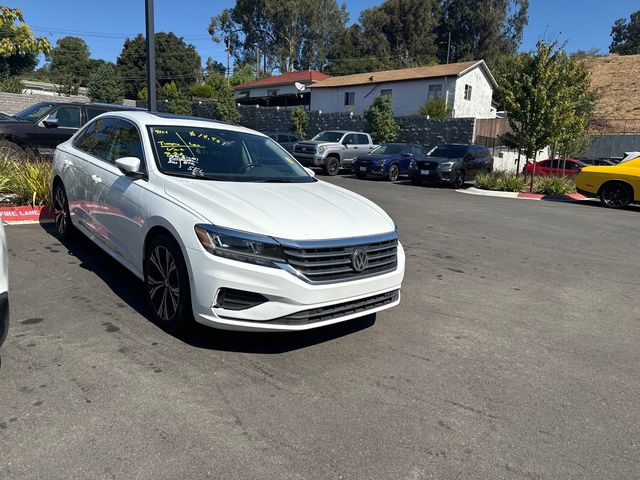 2020 Volkswagen Passat 2.0T SEL