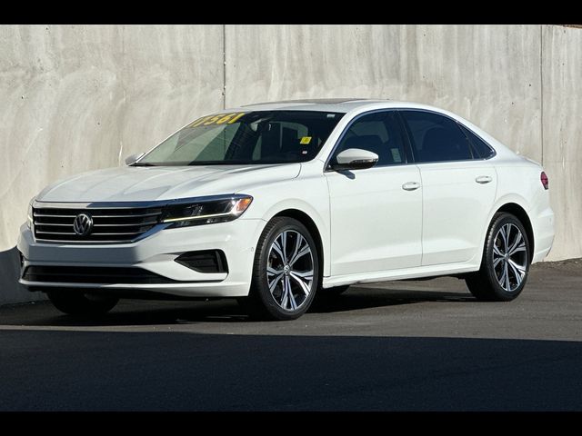 2020 Volkswagen Passat 2.0T SEL