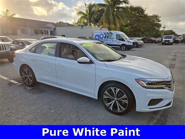 2020 Volkswagen Passat 2.0T SEL