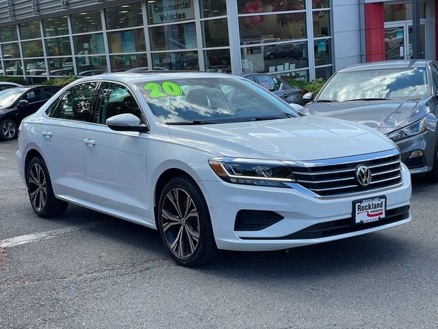 2020 Volkswagen Passat 2.0T SEL