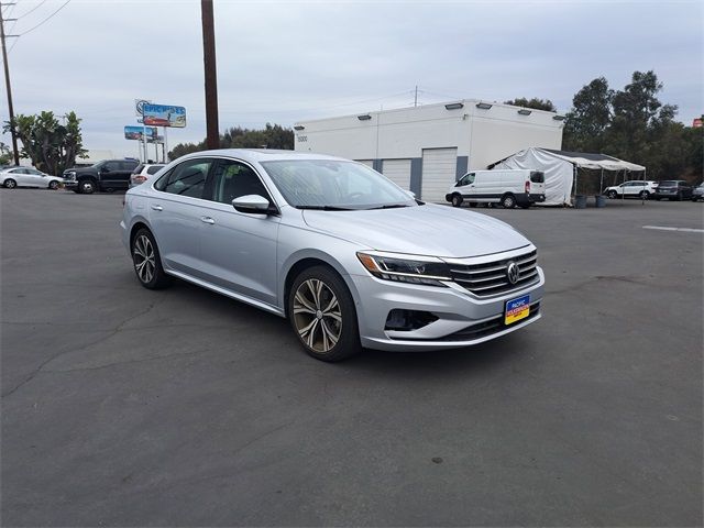 2020 Volkswagen Passat 2.0T SEL