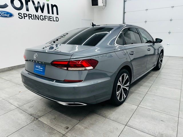 2020 Volkswagen Passat 2.0T SEL