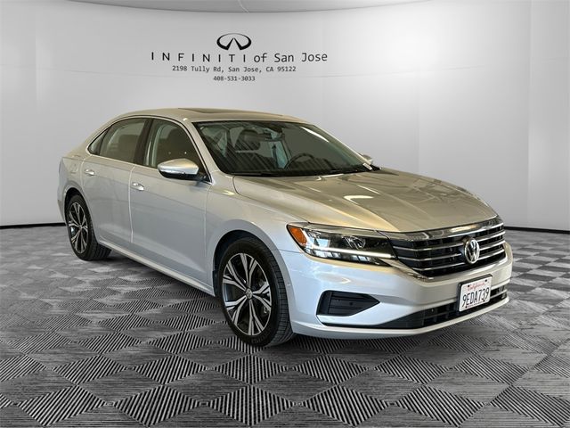 2020 Volkswagen Passat 2.0T SEL