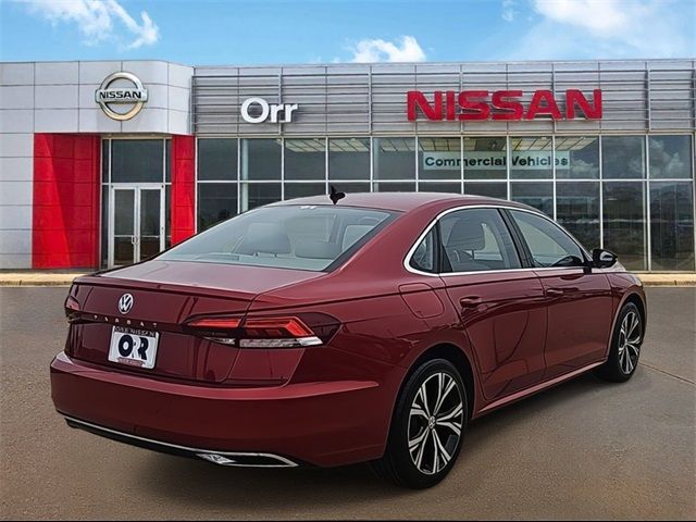 2020 Volkswagen Passat 2.0T SEL