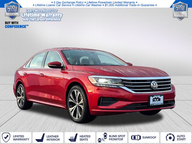 2020 Volkswagen Passat 2.0T SEL