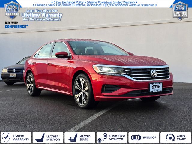 2020 Volkswagen Passat 2.0T SEL