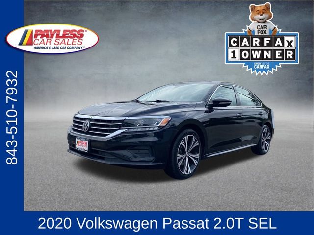 2020 Volkswagen Passat 2.0T SEL