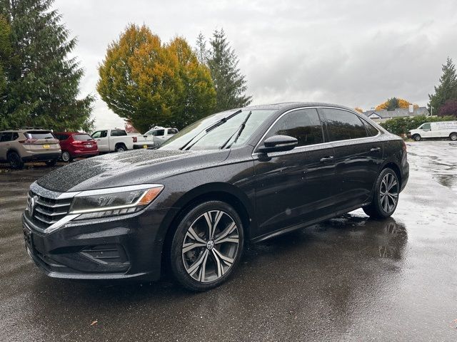 2020 Volkswagen Passat 2.0T SEL