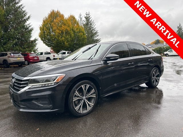 2020 Volkswagen Passat 2.0T SEL