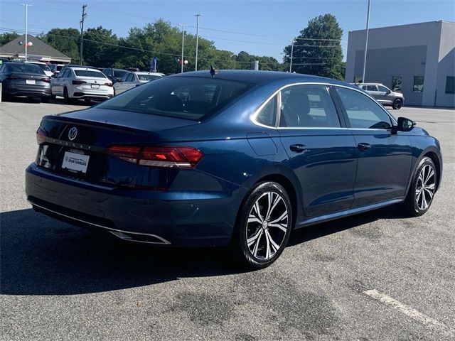 2020 Volkswagen Passat 2.0T SEL