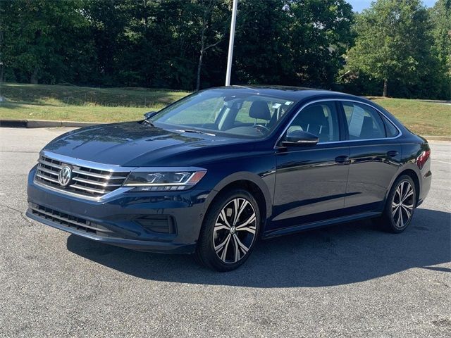 2020 Volkswagen Passat 2.0T SEL