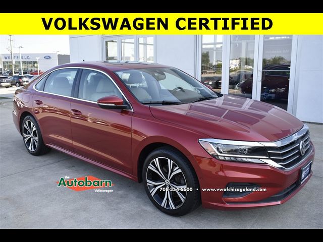 2020 Volkswagen Passat 2.0T SEL