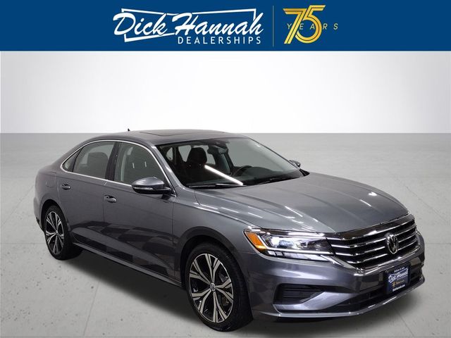 2020 Volkswagen Passat 2.0T SEL