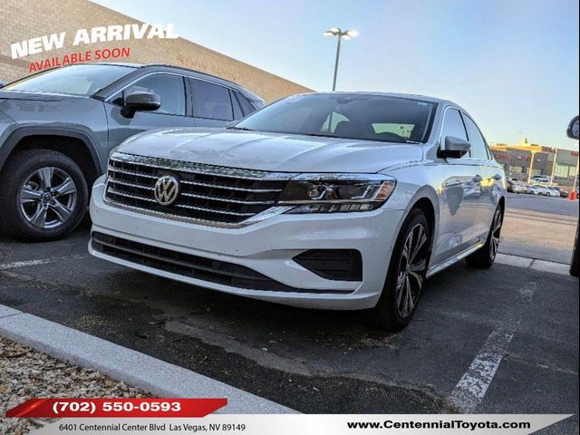 2020 Volkswagen Passat 2.0T SEL