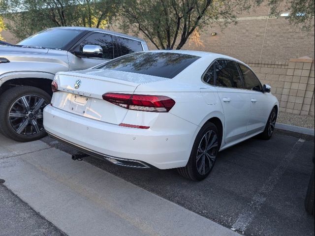 2020 Volkswagen Passat 2.0T SEL