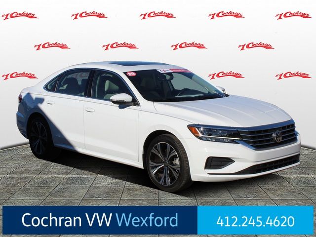 2020 Volkswagen Passat 2.0T SEL