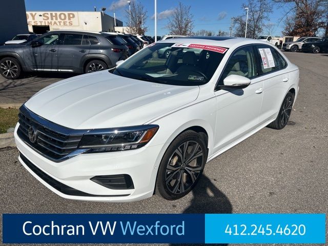 2020 Volkswagen Passat 2.0T SEL