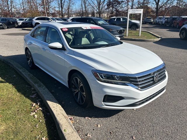 2020 Volkswagen Passat 2.0T SEL