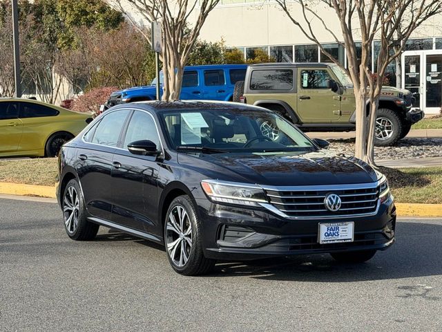 2020 Volkswagen Passat 2.0T SEL