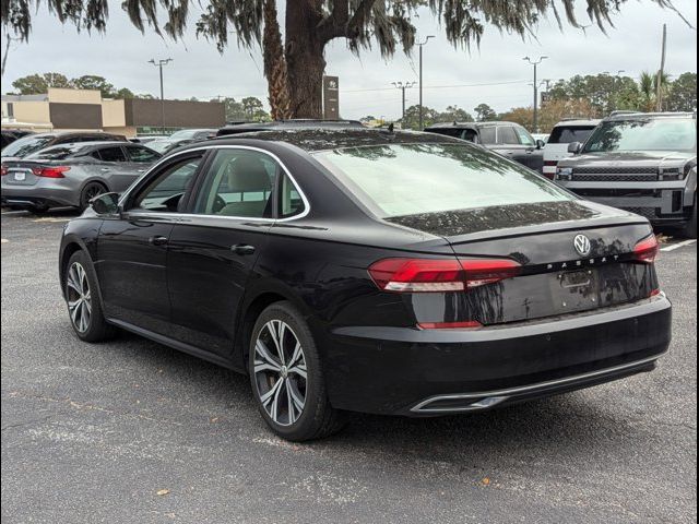 2020 Volkswagen Passat 2.0T SEL