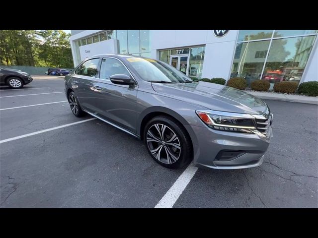 2020 Volkswagen Passat 2.0T SEL