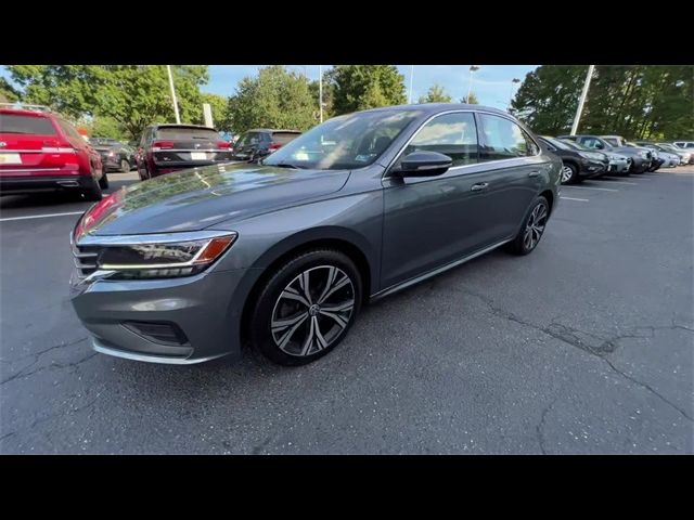 2020 Volkswagen Passat 2.0T SEL