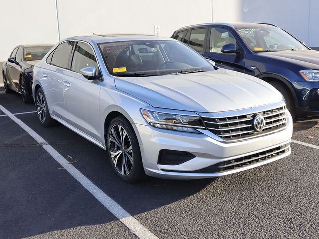 2020 Volkswagen Passat 2.0T SEL