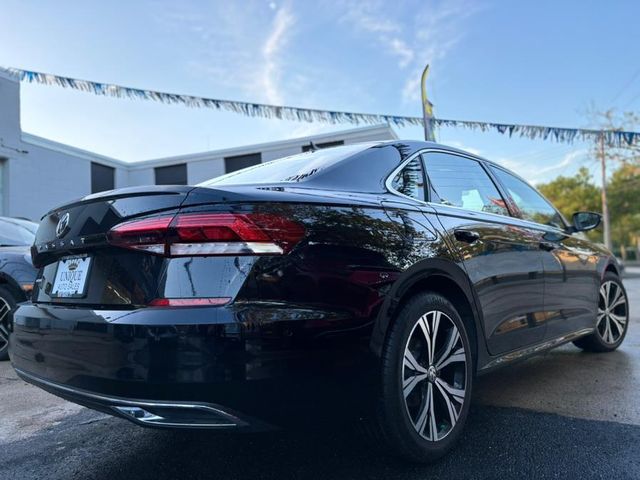 2020 Volkswagen Passat 2.0T SEL