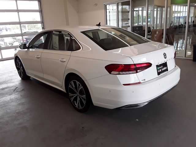 2020 Volkswagen Passat 2.0T SEL